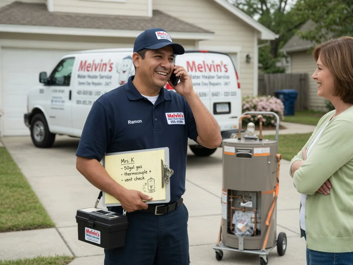 Water Heater Repair Nitro, WV FAQs